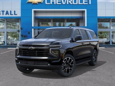 2026 Chevrolet Suburban RST