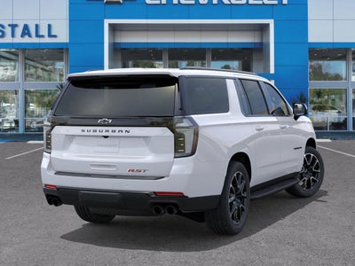 2026 Chevrolet Suburban RST
