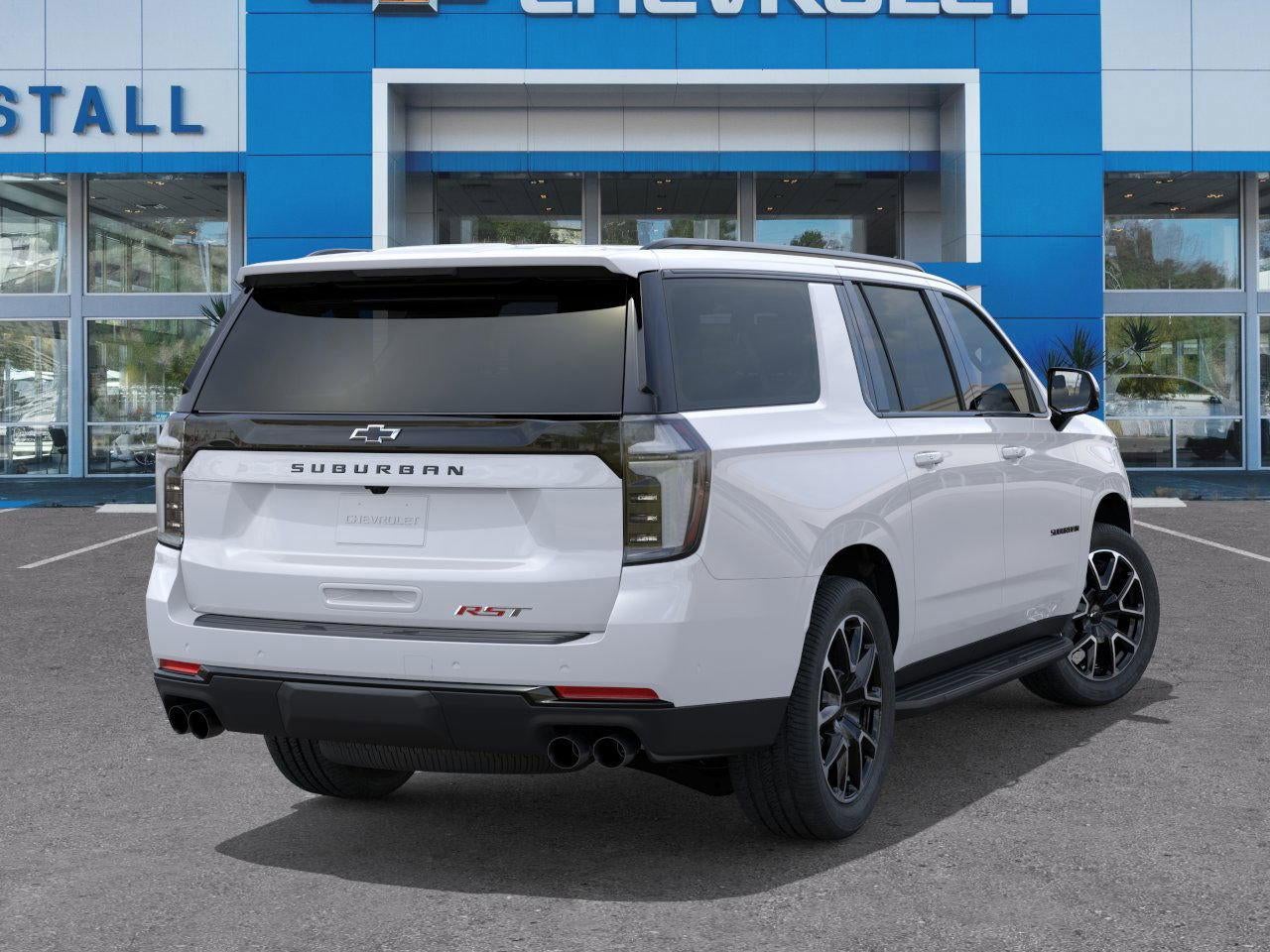 2026 Chevrolet Suburban RST