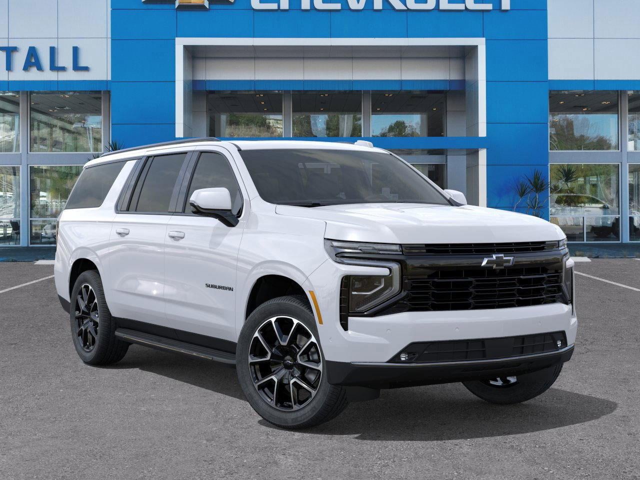 2026 Chevrolet Suburban RST