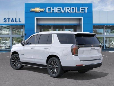 2026 Chevrolet Tahoe LS