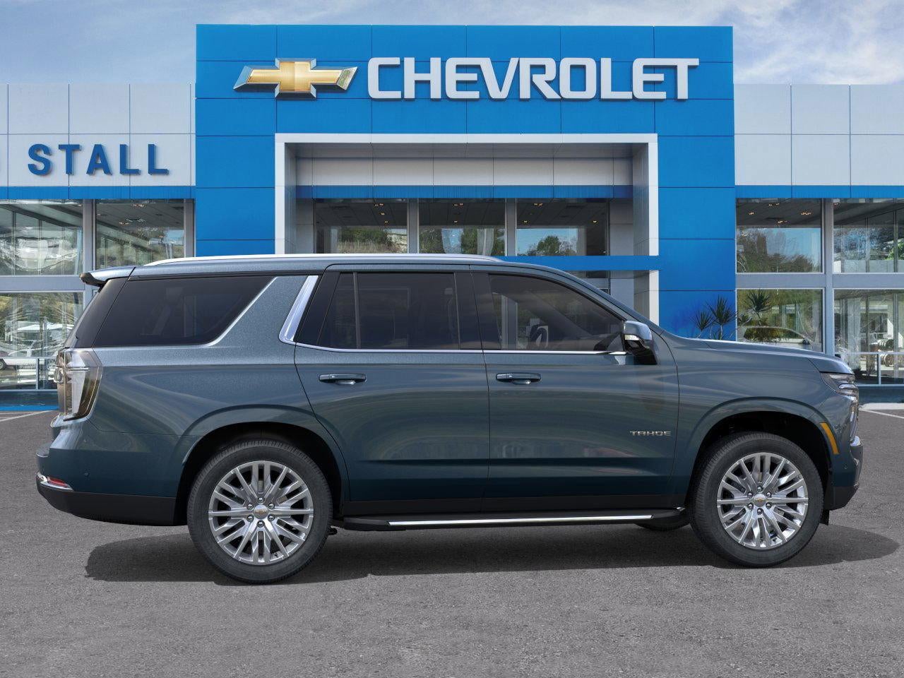 2026 Chevrolet Tahoe LT