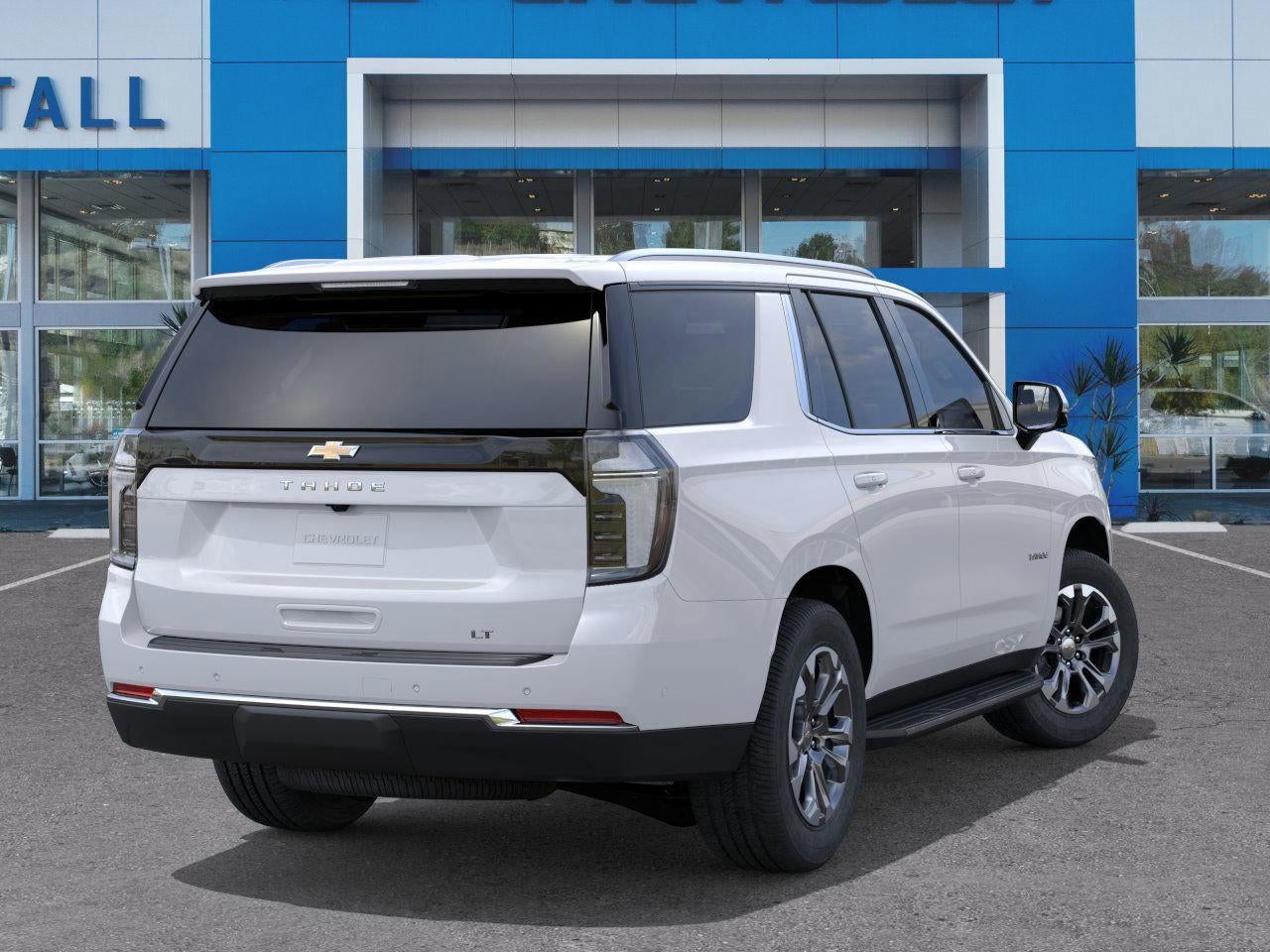 2026 Chevrolet Tahoe LT