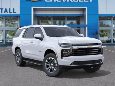 2026 Chevrolet Tahoe LT