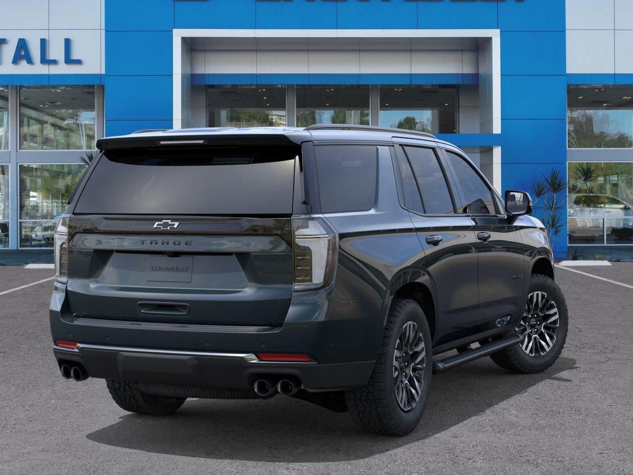 2026 Chevrolet Tahoe Z71