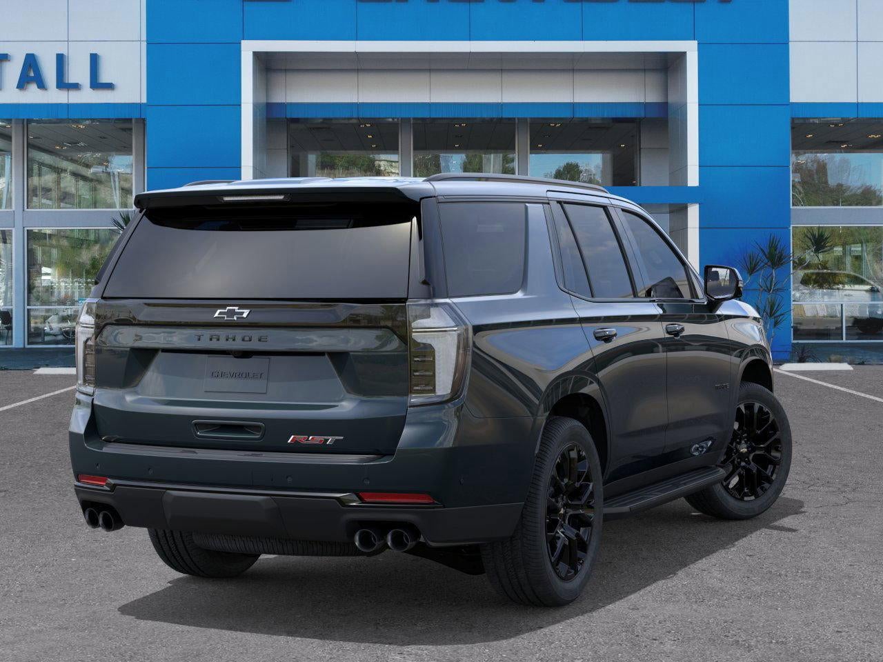 2026 Chevrolet Tahoe RST