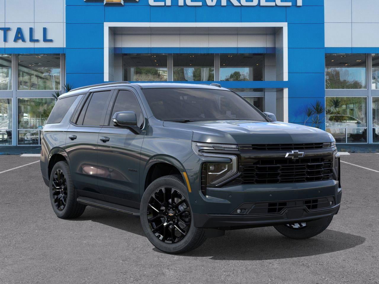 2026 Chevrolet Tahoe RST