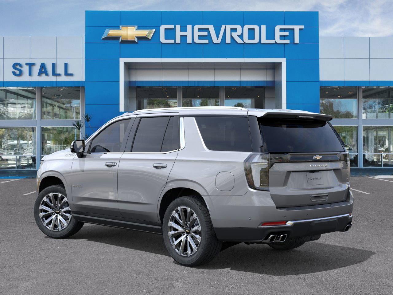 2026 Chevrolet Tahoe High Country