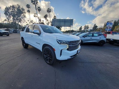 2022 Chevrolet Suburban Premier