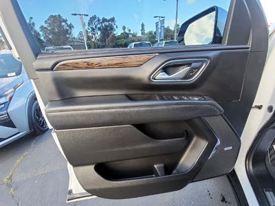 2022 Chevrolet Suburban Premier