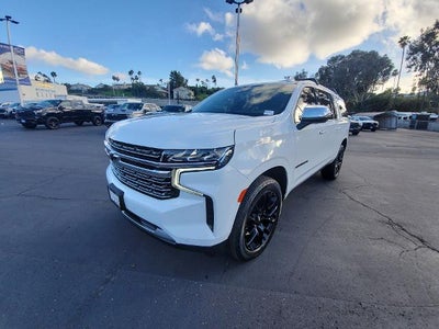 2022 Chevrolet Suburban Premier