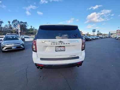 2022 Chevrolet Suburban Premier