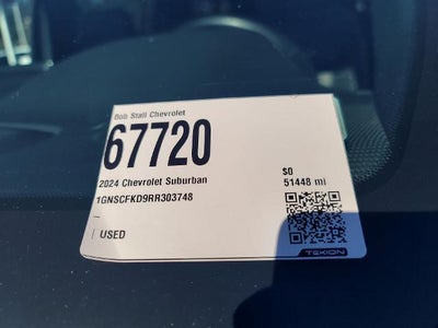 2024 Chevrolet Suburban Premier