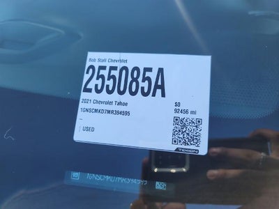 2021 Chevrolet Tahoe LS