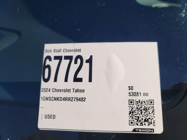 2024 Chevrolet Tahoe LT