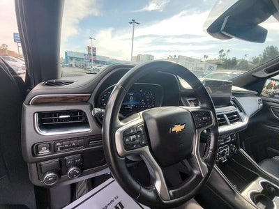 2024 Chevrolet Tahoe Premier