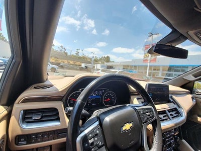 2021 Chevrolet Tahoe Premier