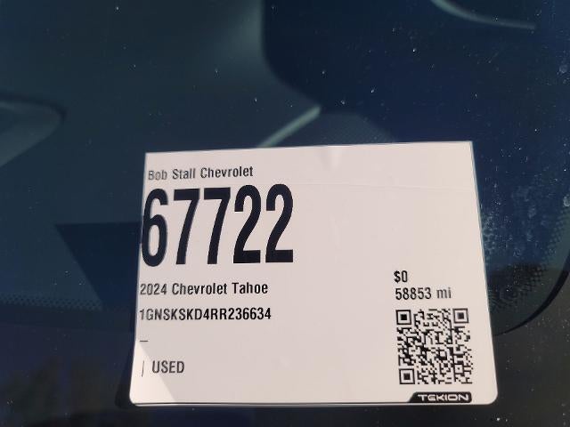 2024 Chevrolet Tahoe Premier