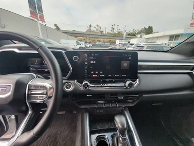 2023 GMC Canyon Elevation