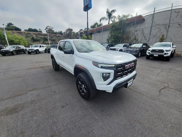 2023 GMC Canyon Elevation