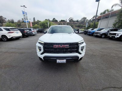 2023 GMC Canyon Elevation