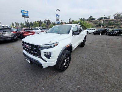 2023 GMC Canyon Elevation