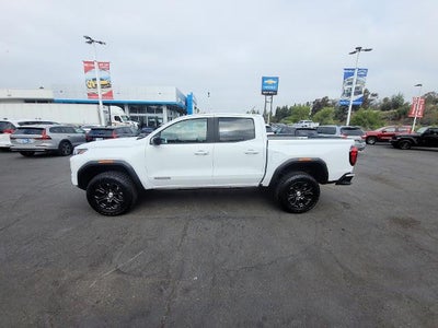 2023 GMC Canyon Elevation