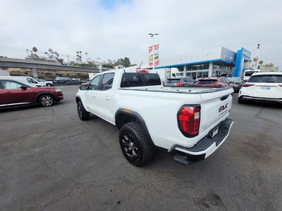 2023 GMC Canyon Elevation