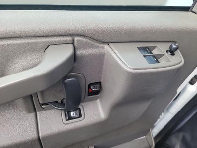 2023 GMC Savana Cargo 2500 Work Van