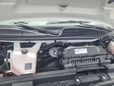 2023 GMC Savana Cargo 2500 Work Van