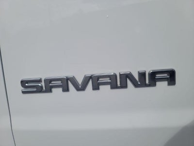2023 GMC Savana Cargo 2500 Work Van