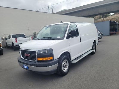 2023 GMC Savana Cargo 2500 Work Van