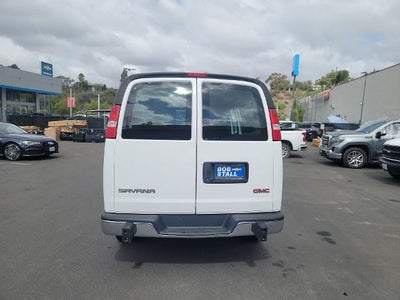 2023 GMC Savana Cargo 2500 Work Van