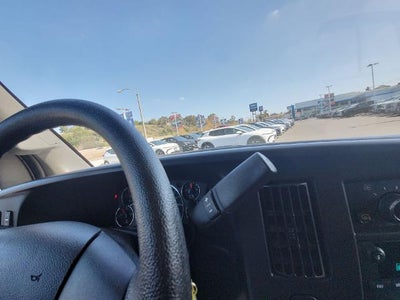 2024 GMC Savana Cargo 2500 Work Van