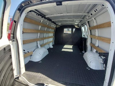 2024 GMC Savana Cargo 2500 Work Van