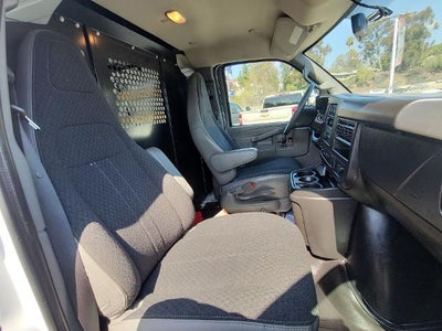 2024 GMC Savana Cargo 2500 Work Van