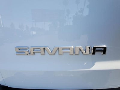 2024 GMC Savana Cargo 2500 Work Van