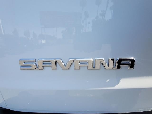 2024 GMC Savana Cargo 2500 Work Van