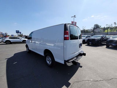 2024 GMC Savana Cargo 2500 Work Van