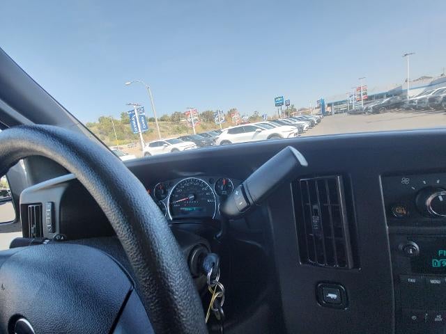 2024 GMC Savana Cargo 2500 Work Van
