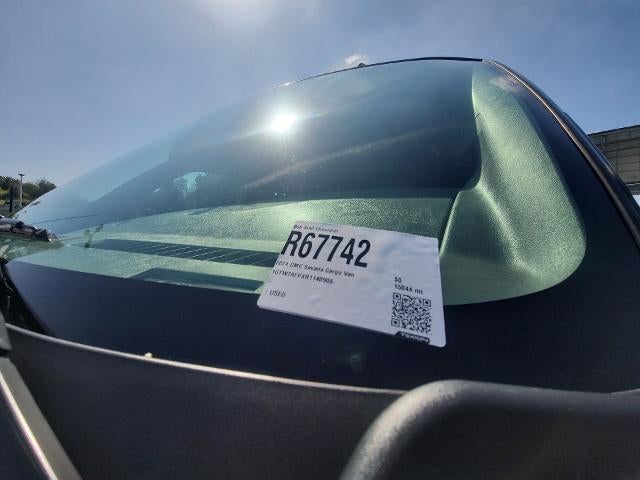 2024 GMC Savana Cargo 2500 Work Van