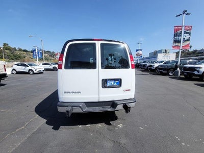 2024 GMC Savana Cargo 2500 Work Van