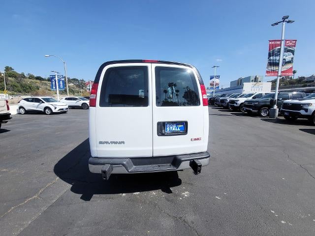 2024 GMC Savana Cargo 2500 Work Van