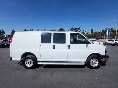 2024 GMC Savana Cargo 2500 Work Van