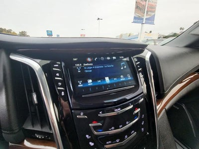 2018 Cadillac Escalade Luxury