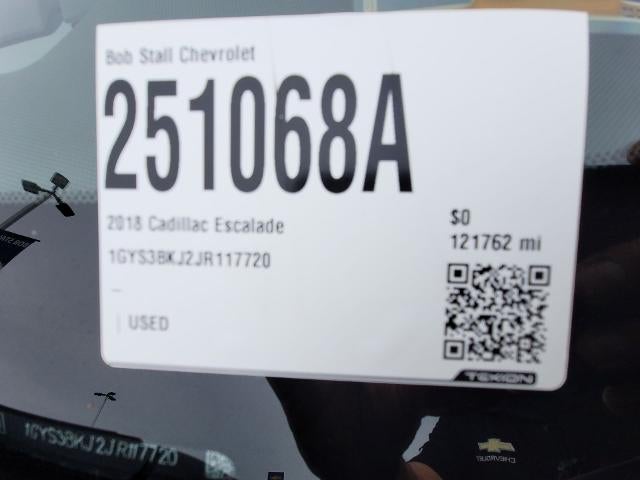 2018 Cadillac Escalade Luxury