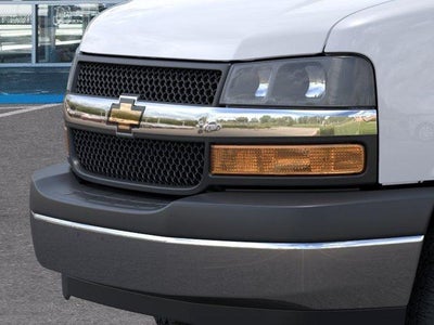 2026 Chevrolet Express Cutaway 3500 1WT