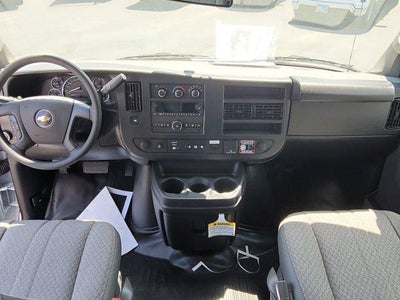 2026 Chevrolet Express Cutaway 3500 1WT