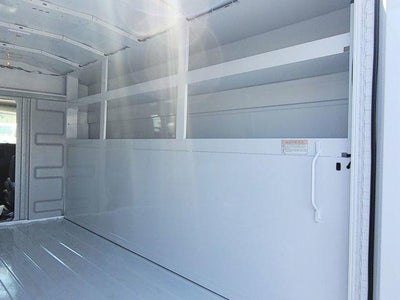 2026 Chevrolet Express Cutaway 3500 1WT