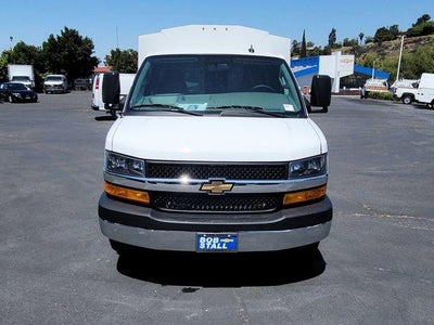 2026 Chevrolet Express Cutaway 3500 1WT